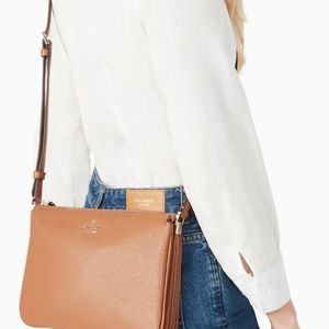 NWT kate spade Lelia Crossbody